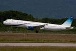 EP-AGB @ LSGG - Goverment of Iran A321 - by Andy Graf