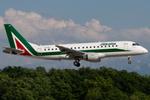 EI-RDJ @ LSGG - Alitalia EMB175 - by Andy Graf