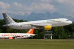EC-MCU @ LSGG - Vueling A320 - by Andy Graf
