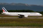 F-GTAY @ LSGG - Air France A321 - by Andy Graf