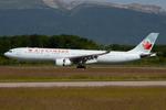 C-GFUR @ LSGG - Air Canada A330-300