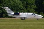 G-FBLK @ LSGG - Untitled Cessna 501 - by Andy Graf