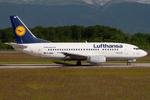 D-ABIW @ LSGG - Lufthansa 737-500 - by Andy Graf