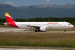 EC-JQZ @ LSGG - Iberia A321 - by Andy Graf