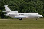 F-GNVK @ LSGG - Untitled Falcon 900 - by Andy Graf