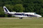 9H-JET @ LSGG - Untitled Gulf G150 - by Andy Graf