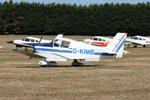 G-KIMB @ EGLM - G-KIMB 1970 CEA DR300140 White Waltham - by PhilR