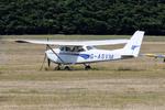 G-ASVM @ EGLM - G-ASVM 1964 Reims Cessna F172E Skyhawk White Waltham  - by PhilR