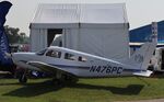 N476PC @ KOSH - Piper PA-28-181