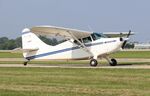 N680C @ KOSH - Stinson 108-3