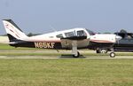 N65KF @ KOSH - Piper PA-28R-180 - by Mark Pasqualino