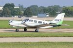 N91KT @ KOSH - Piper PA-34-200T - by Mark Pasqualino