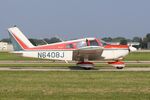 N6408J @ KOSH - Piper PA-28-180 - by Mark Pasqualino