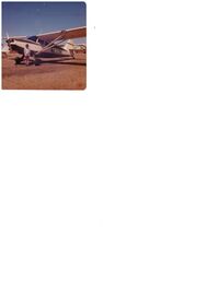 N9329K - I owned and operated this airplane in Eureka CA from 1968-1976.
person in photo is my son who is now 61. Airplane was sold new by Leroy Gates at Rohnerville airport in 1948. I purchased it from Laura Alguire for $2000 and made extensive repairs. - by steven Benson