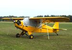 N92107 @ EDOI - Piper J3C-65 Cub at Bienenfarm airfield during the 2025 Quax Bücker-Treffen (Bücker-Meeting) and Vintage Aerobatic World Championships - by Ingo Warnecke