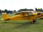 N92107 @ EDOI - Piper J3C-65 Cub at Bienenfarm airfield during the 2025 Quax Bücker-Treffen (Bücker-Meeting) and Vintage Aerobatic World Championships - by Ingo Warnecke