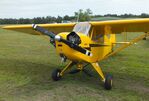 N92107 @ EDOI - Piper J3C-65 Cub at Bienenfarm airfield during the 2025 Quax Bücker-Treffen (Bücker-Meeting) and Vintage Aerobatic World Championships - by Ingo Warnecke