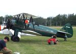 N68831 @ EDOI - Boeing (Stearman) PT-13D Kaydet / E75N1 at Bienenfarm airfield during the 2025 Quax Bücker-Treffen (Bücker-Meeting) and Vintage Aerobatic World Championships - by Ingo Warnecke