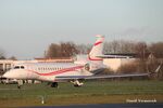 OO-SBO @ EBKT - OO-SBO is a Falcon 7X. - by Daniël Vermeersch