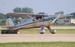 N71642 @ KOSH - Luscombe 8A - by Mark Pasqualino