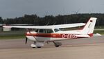 D-EEOS @ EHLE - Lelystad Airport - by Jan Bekker