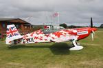G-EXIL @ X3CX - Parked at Northrepps. - by Graham Reeve