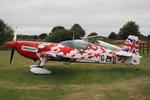 G-EXIL @ X3CX - Parked at Northrepps. - by Graham Reeve