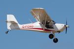 G-FOXO @ X3CX - Landing at Northrepps. - by Graham Reeve