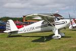 G-LUSK @ X3CX - Parked at Northrepps. - by Graham Reeve