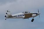 G-RVBZ @ X3CX - Landing at Northrepps.