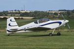 G-RVBZ @ X3CX - Just landed at Northrepps.