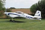G-RVBZ @ X3CX - Just landed at Northrepps.