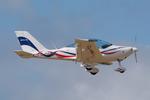 G-OTSS @ X3CX - Landing at Northrepps. - by Graham Reeve