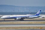 JA780A @ KSFO - Sky Terrace SFO 2025 - by Clayton Eddy