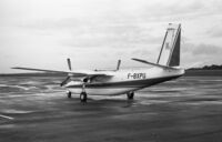 F-BXPU - Photo taken sometime in the late 70s early 80s in Rennes airport. - by Unknown