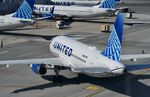 N841UA @ KSFO - Sky Terrace SFO 2025 - by Clayton Eddy