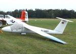D-1461 @ EDOI - Pilatus B-4 at Bienenfarm airfield during the 2025 Quax Bücker-Treffen (Bücker-Meeting) and Vintage Aerobatic World Championships - by Ingo Warnecke