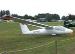 D-1461 @ EDOI - Pilatus B-4 at Bienenfarm airfield during the 2025 Quax Bücker-Treffen (Bücker-Meeting) and Vintage Aerobatic World Championships - by Ingo Warnecke