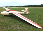 D-1901 @ EDOI - Jacobs DFS 108-53 Habicht E replica at Bienenfarm airfield during the 2025 Quax Bücker-Treffen (Bücker-Meeting) and Vintage Aerobatic World Championships - by Ingo Warnecke