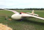 D-1901 @ EDOI - Jacobs DFS 108-53 Habicht E replica at Bienenfarm airfield during the 2025 Quax Bücker-Treffen (Bücker-Meeting) and Vintage Aerobatic World Championships - by Ingo Warnecke