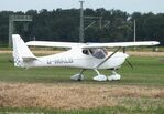 D-MKLB @ EDOI - B & F Technik FK-9 Mk IV at Bienenfarm airfield during the 2025 Quax Bücker-Treffen (Bücker-Meeting) and Vintage Aerobatic World Championships - by Ingo Warnecke