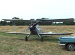 D-ENAY @ EDOI - Focke-Wulf Fw 44J Stieglitz at Bienenfarm airfield during the 2025 Quax Bücker-Treffen (Bücker-Meeting) and Vintage Aerobatic World Championships - by Ingo Warnecke
