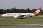 OE-LPF @ LOWW - Austrian Airlines Boeing 777 - by Andreas Ranner