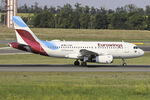 D-AGWP @ LOWW - Eurowings A319 - by Andreas Ranner