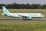 HZ-NS53 @ LOWW - Flynas A320 - by Andreas Ranner