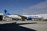N795UA @ SFO - SFO 2025 - by Clayton Eddy