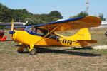 G-AVPO @ X3DE - Parked at Deenethorpe. - by Graham Reeve