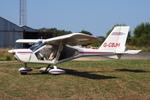 G-CBJH @ X3DE - Parked at Deenethorpe.
