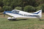 G-EGUR @ X3DE - Just landed at Deenethorpe.