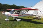 G-IKRS @ X3DE - Parked at Deenethorpe.